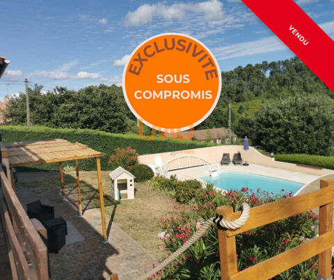   Villa de plain-pied de 102 m� avec piscine et tr�s belle vue Maison - 5 pi�ce(s) - 102 m�