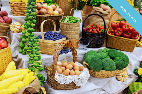Fonds de Commerce - Fruits et L&eacute;gumes -Visibilit&eacute;-Parking-Gros f 449000 13600 La ciotat