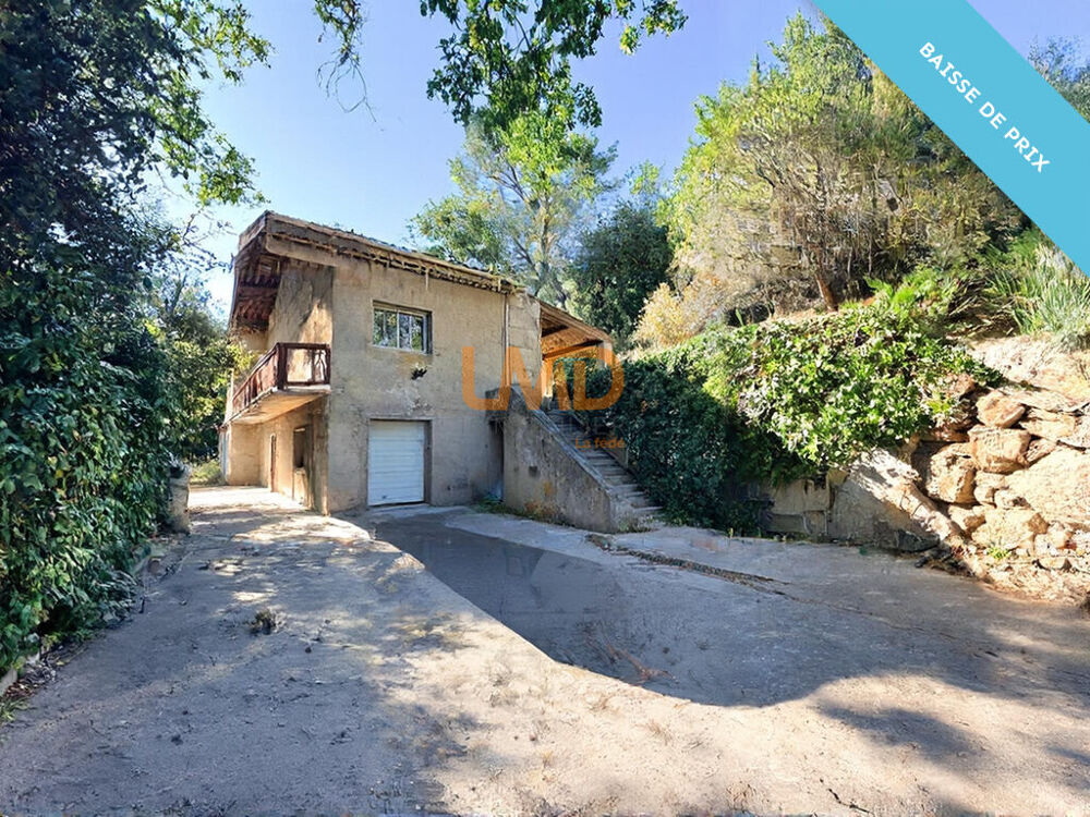 Callas Var  Maison 4 chambres, 1917 M² et beau potentiel