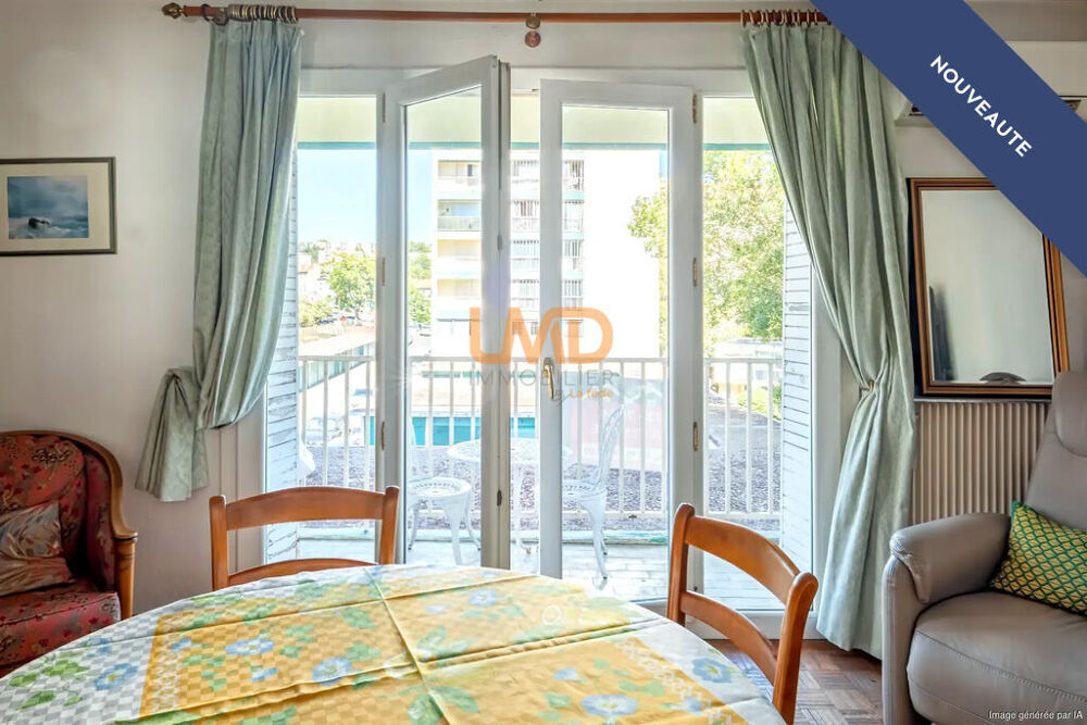 Vente Appartement Appartement T3 de 76 m² avec extérieur Marseille 13
