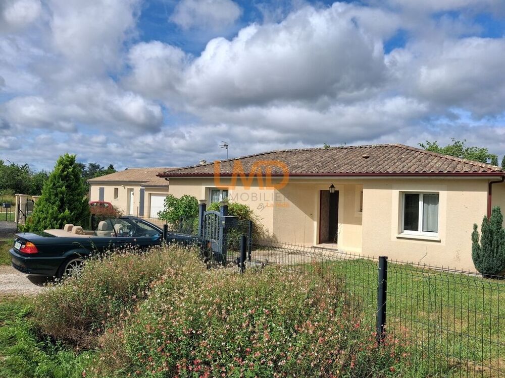 Maison de plain-pied 115m2 avec un chalet