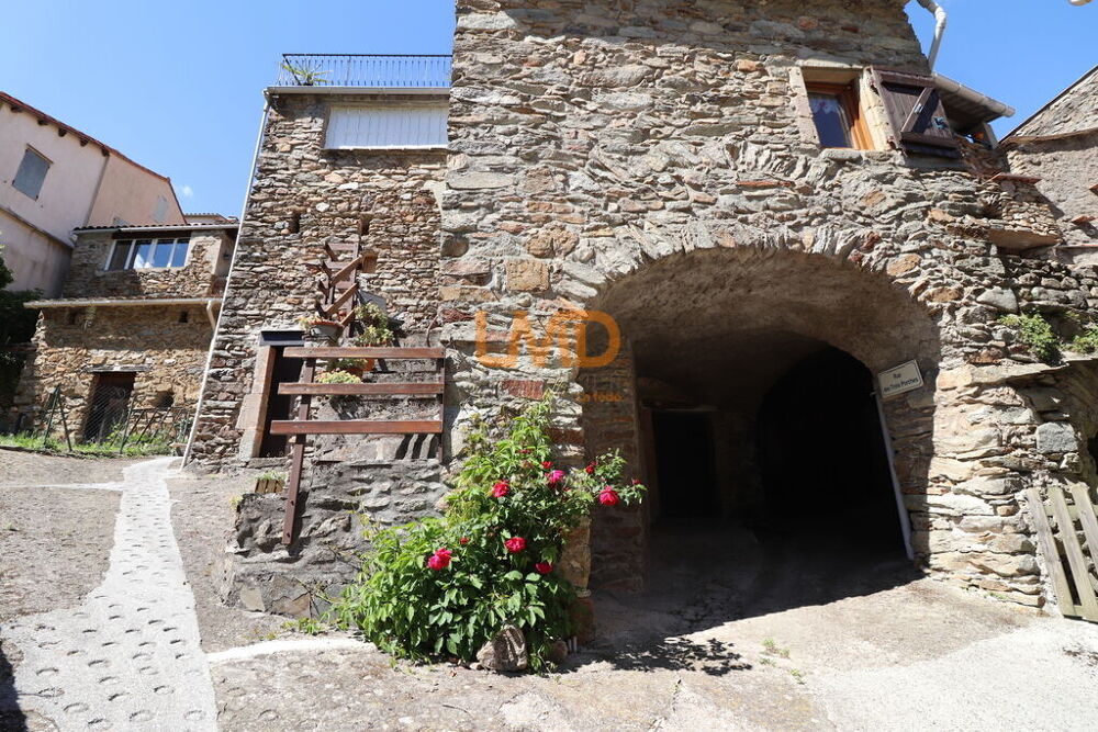Charmante petite maison en pierre à la campagne
