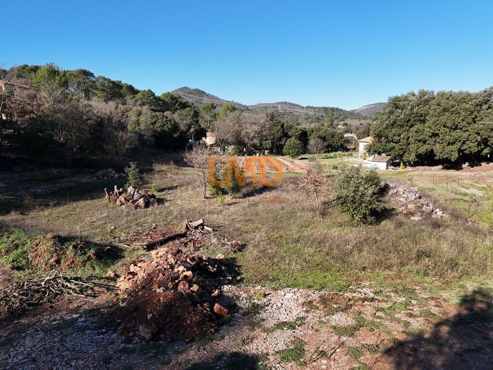 Vente Terrain Flassans sur Issole: terrain plat constructible 2270m2 Flassans sur issole