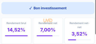 Immeuble � vendre 350 m�