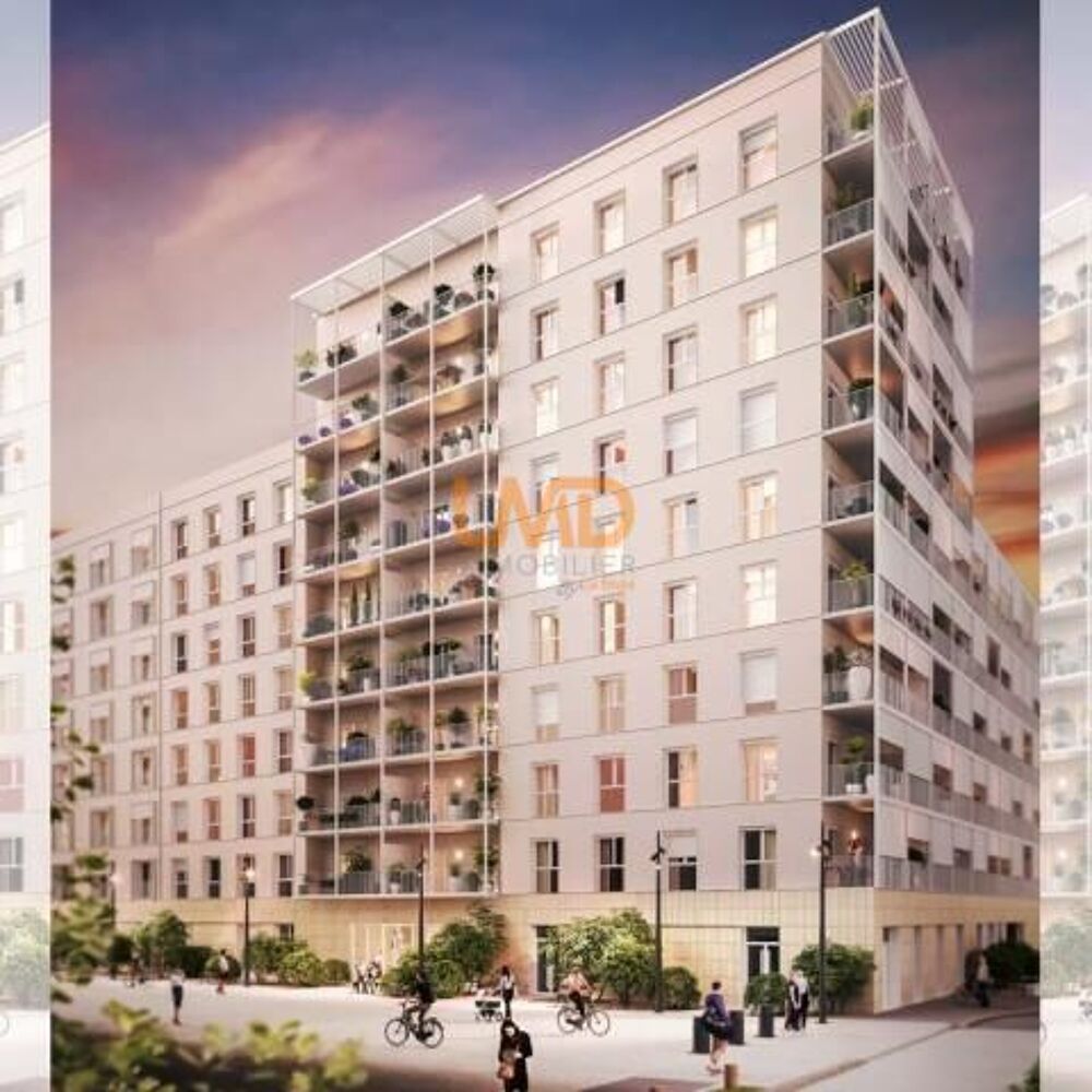 Vente Appartement Bordeaux Armagnac Sud - T3 R+9 -terrasse sud - 294 168 € Bordeaux