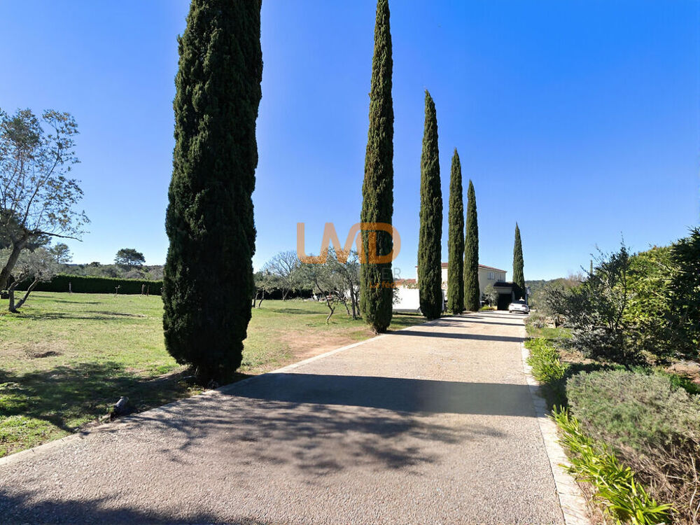 Propriete prestige piscine terrain 5489 m2 Trans en Provence