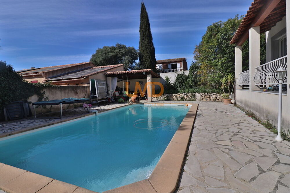 Maison de type 4 avec piscine à Rognac