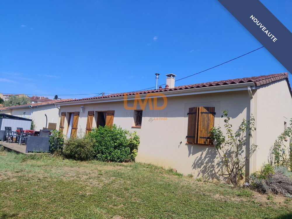 Vente Maison Maison T4, 108 m2 , de plain pied Mauvezin