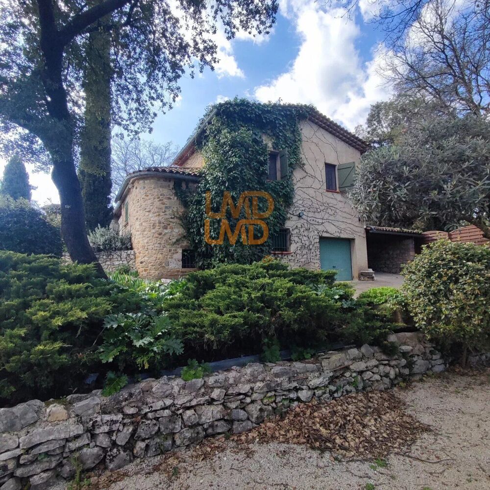 Vente Maison Mas de caractère - vue dégagée - grands espaces Boisset-et-gaujac