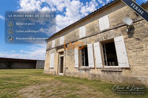   Maison à rénover avec nombreuses dépendances Maison - 5 pièce(s) - 158 m²