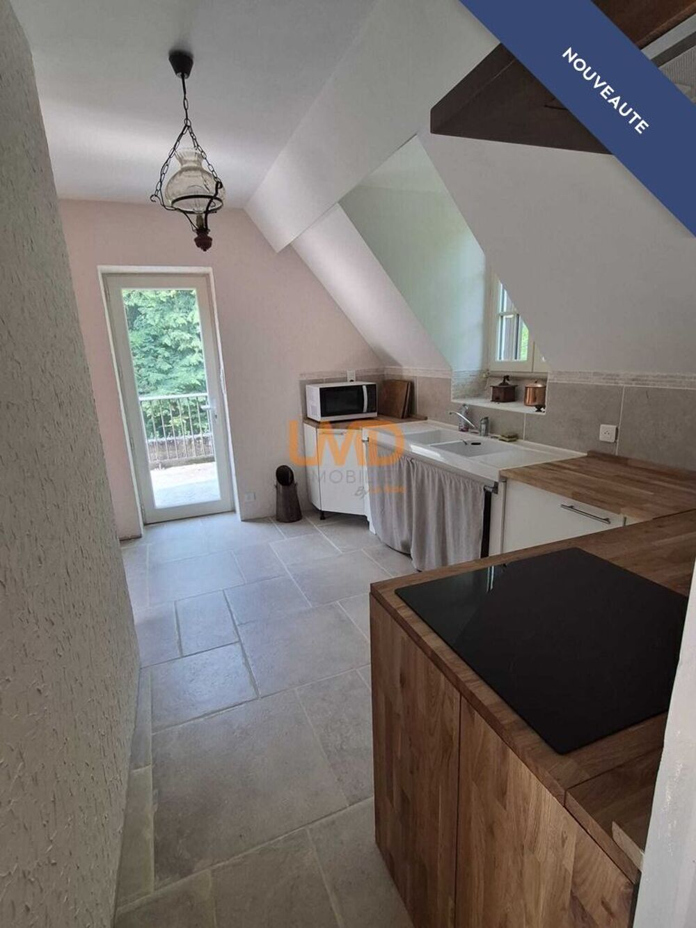 Vente Maison Ancien moulin en pierre rénové avec terrain Conques