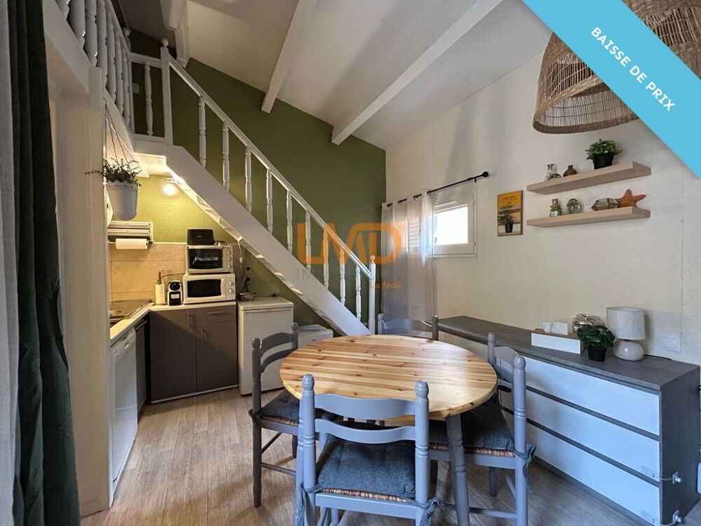 Appartement 1 pièce 20 m² · à Agde · 20 m² · 105 000 €