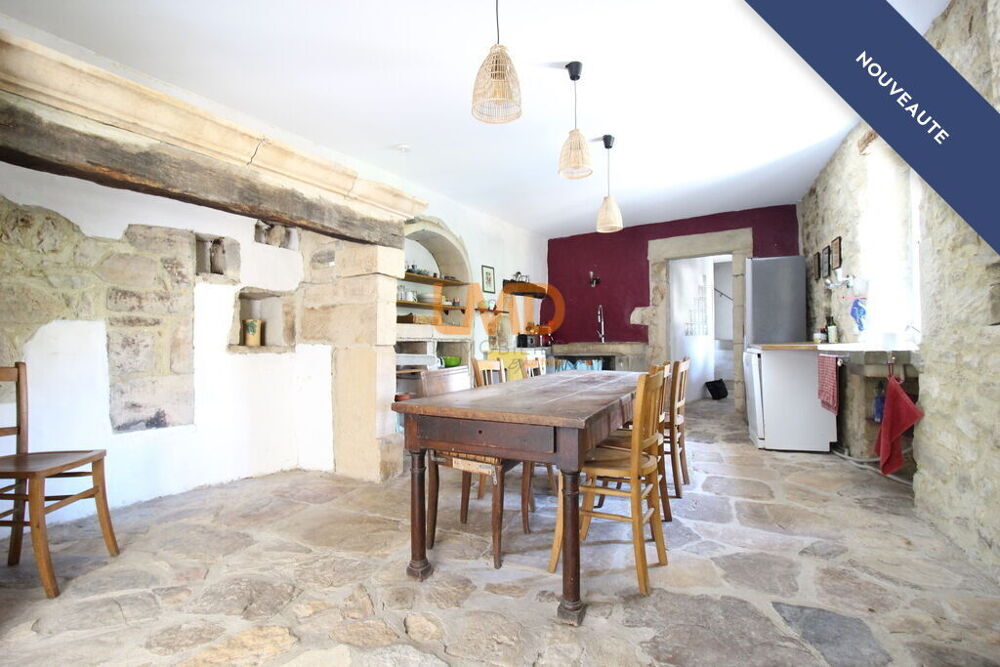Vente Maison Maison de village de charme - 2 terrasses - Appartement indépend Bessas