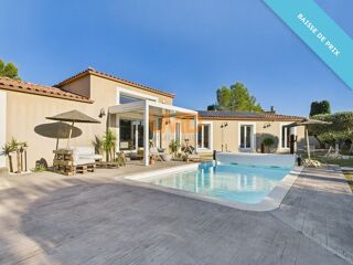Vente Maison Elégante villa 5 pièces piscine garage Boissières