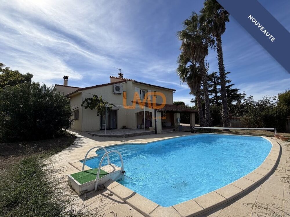 Villa 4 faces T5 145 m2 avec piscine