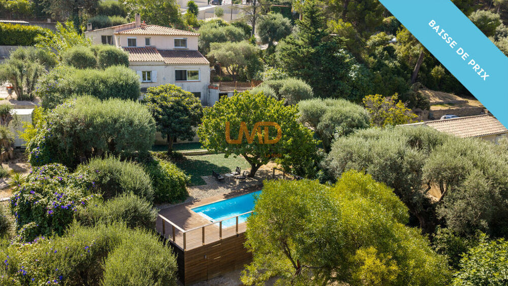 Ceyreste - Maison Familiale - 5P - 188 M2 + Studio indépendant