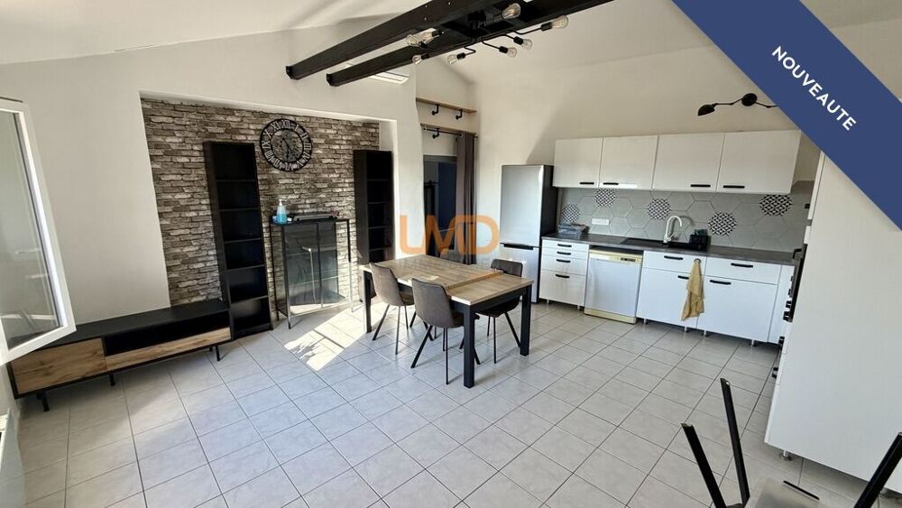 Vente Appartement Draguignan centre historique – T2 de 54 m² au dernier étage, lum Draguignan