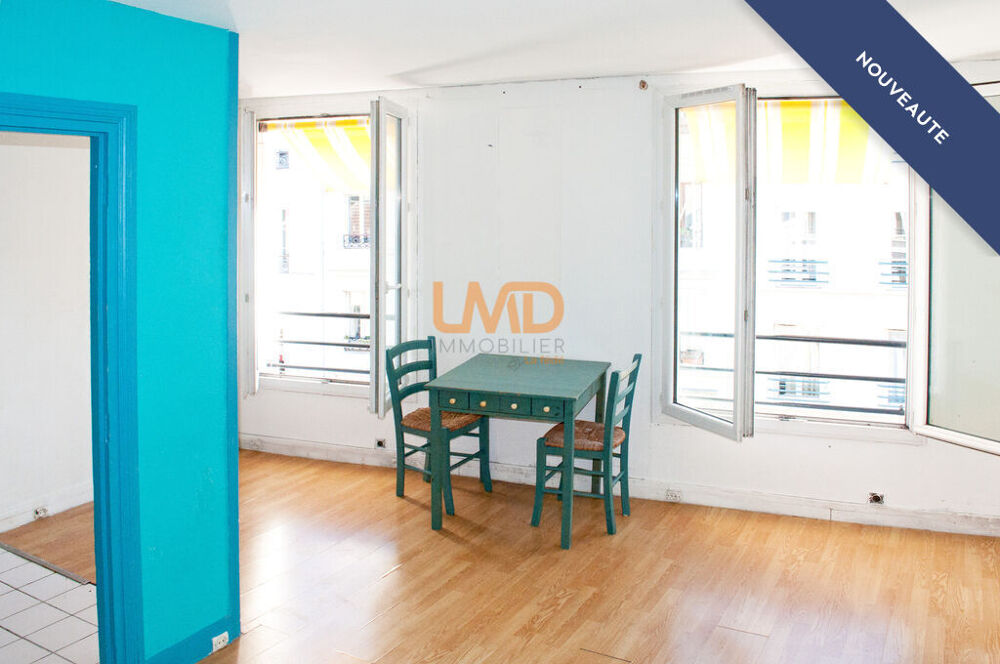 Vente Appartement T2 - 36,49 m2 - 280000 € - Paris 20 Paris 20