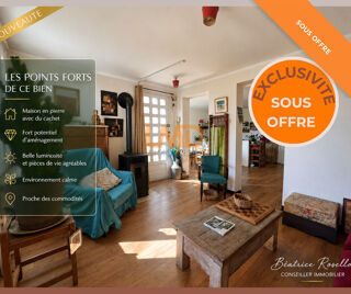  Maison à vendre 4 pièces 109 m²