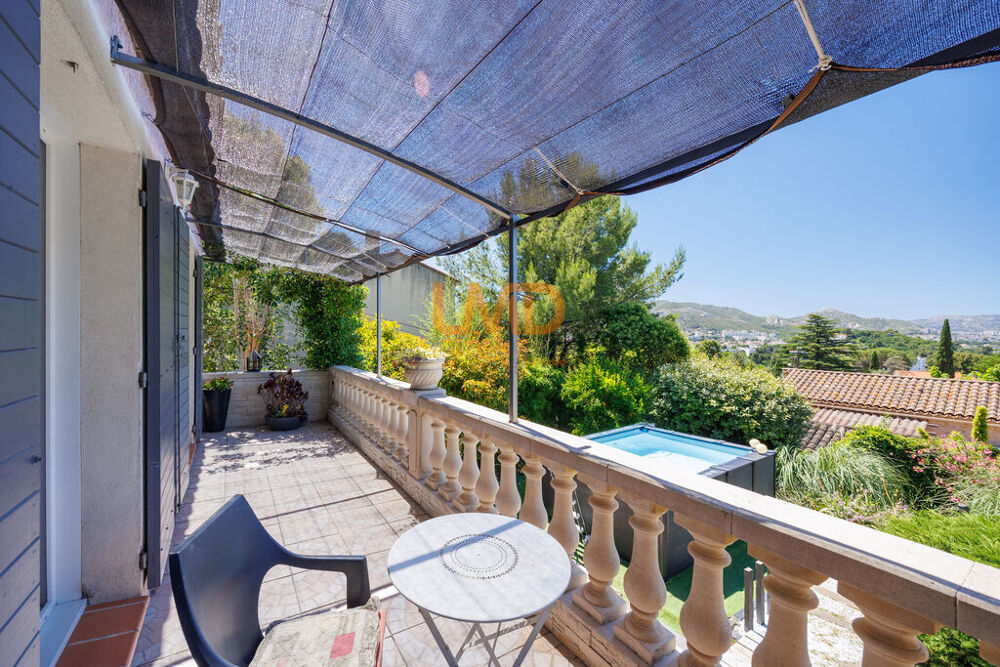 Vente Maison Les Caillols/ La commanderie- Maison- 5P-120 M2 + Studio indépen Marseille 12