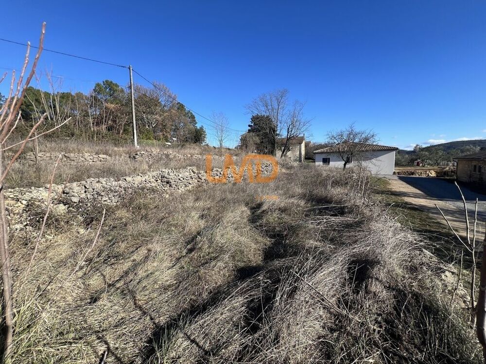 Vente Terrain Terrain de 997 m² – Vinezac limite Lachapelle sous Aubenas Vinezac