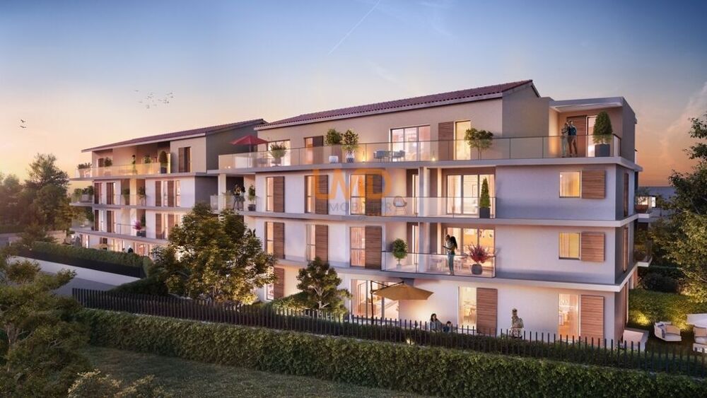 Aix-Sud T3 Neuf Standing 76 m² +parking - 571 000 € T.T.C