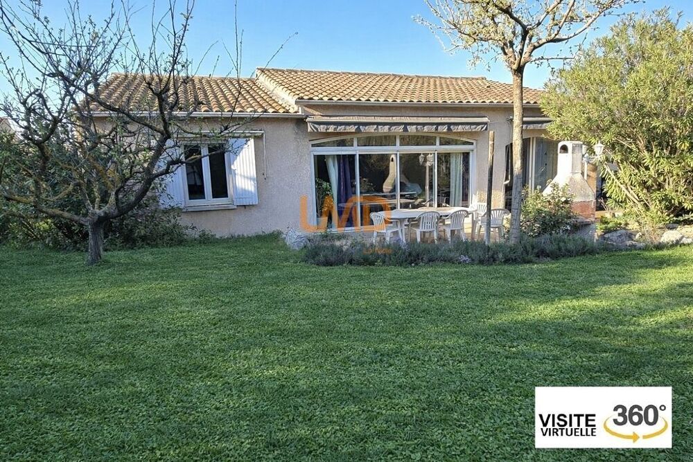 Maison 4 chambres, sans vis-à-vis, piscine et garage