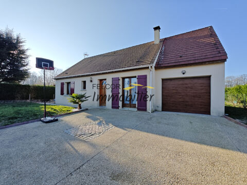 Maison indépendante avec garage et terrain 229500 Bellot (77510)