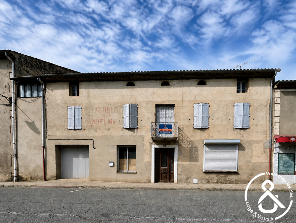Grande maison de village à rénover
