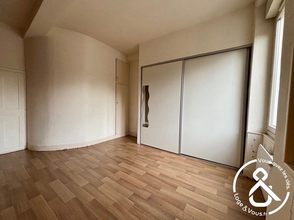 Appartement T2 bis à rénover