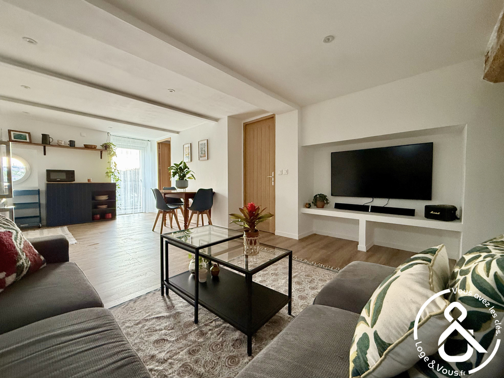 Appartement T3 meublé