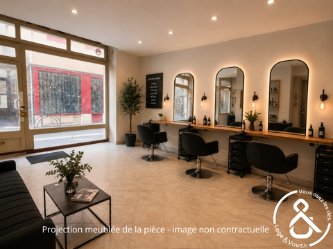   Local commercial en centre-ville 