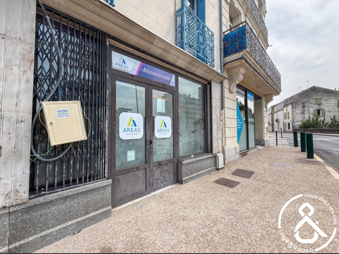 Local commercial aux portes du centre-ville 430 81100 Castres