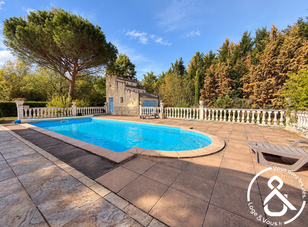 Vente Maison Propriété de caractère avec piscine et étang privé à Vielmur-sur-Agout Vielmur sur agout