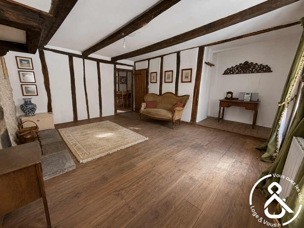 Charmante maison de village avec garage