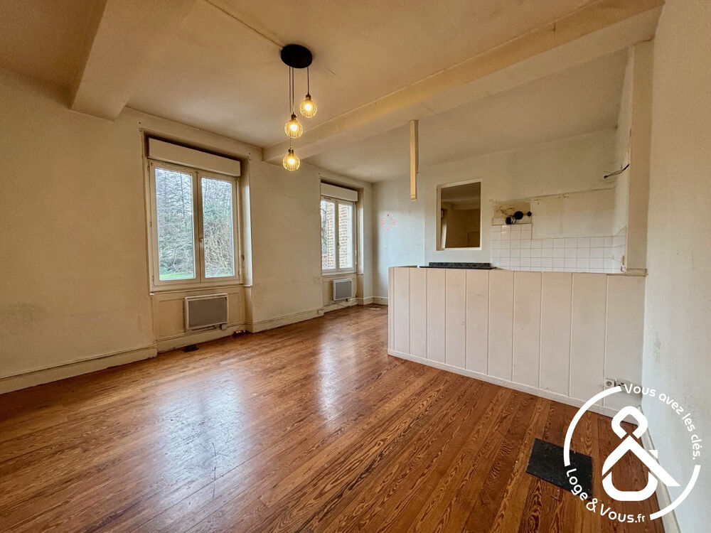 Appartement T2 bis à rénover