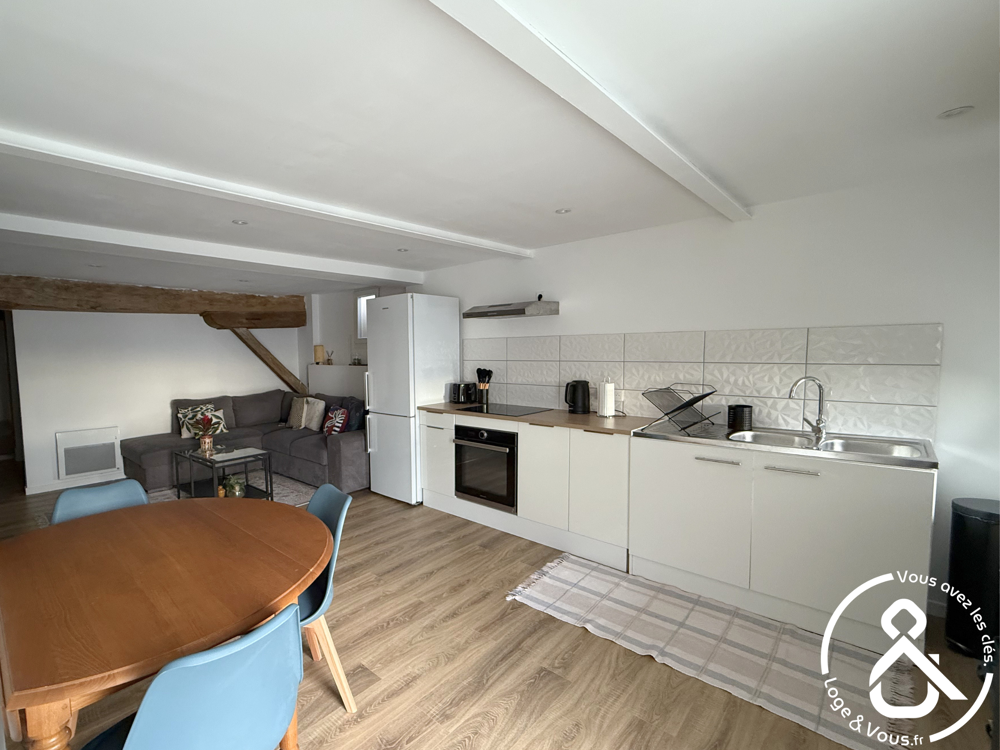 Appartement T3 meublé