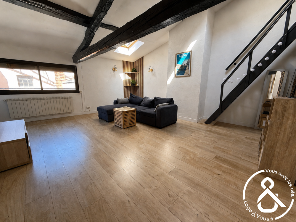 Location Appartement Appartement meublé avec cachet situé au cœur de ville Castres