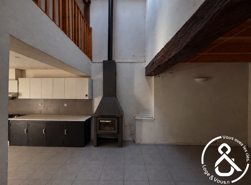 Vente Maison Maison au centre du village avec jardin Saix