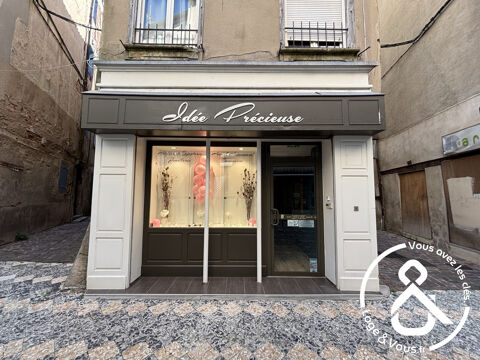   Local commercial idéalement situé au coeur de ville 