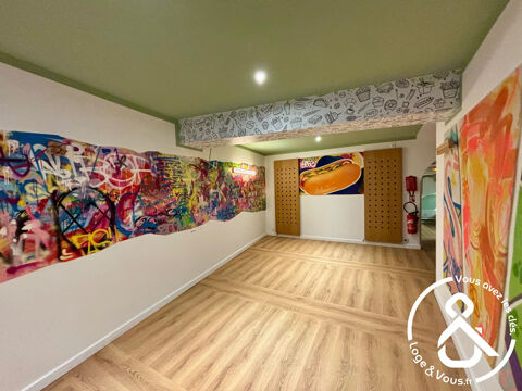 Murs commerciaux &eacute;quip&eacute;s pour de la restauration 160000 81100 Castres