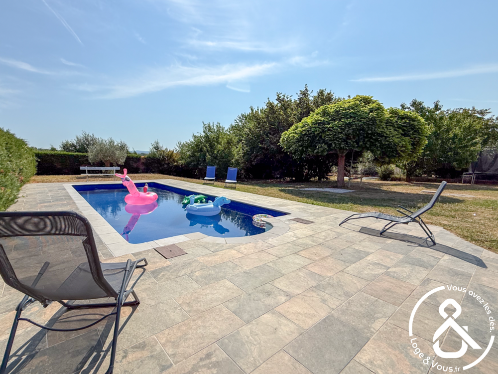 Villa avec piscine