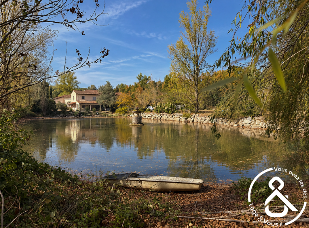 Vente Maison Propriété de caractère avec piscine et étang privé à Vielmur-sur-Agout Vielmur sur agout
