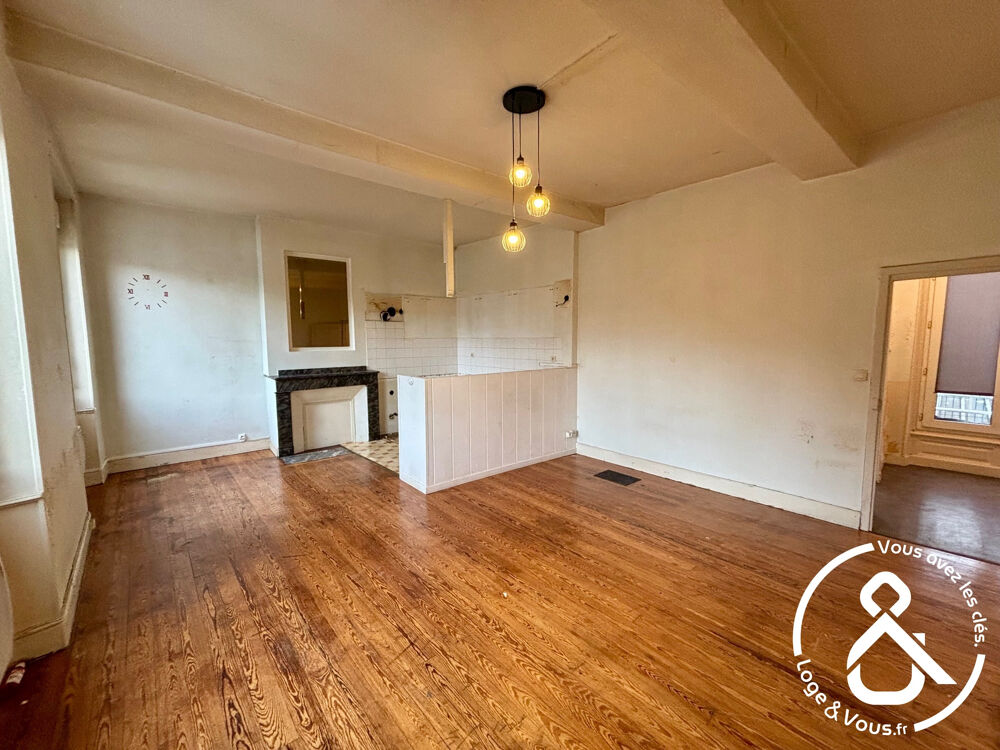 Appartement T2 bis à rénover
