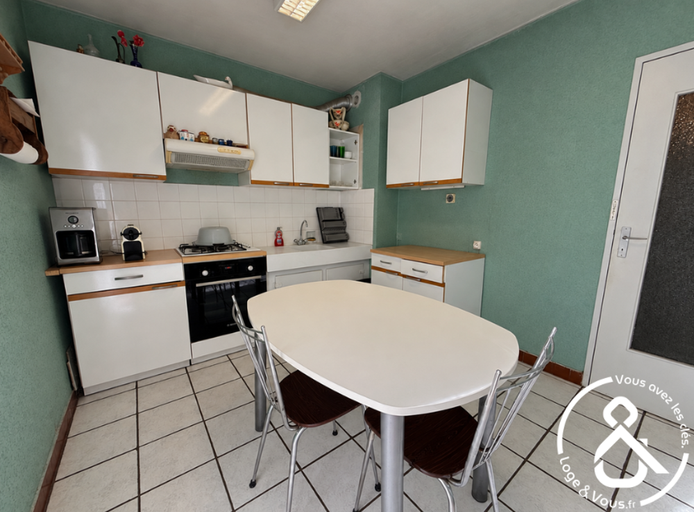 Vente Maison Pavillon trois chambres avec garage et jardin Castres