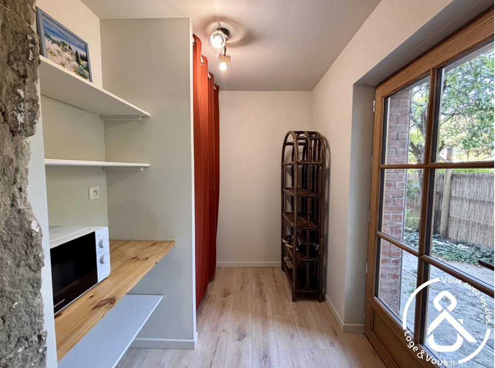 Maison coup de coeur entièrement rénovée avec jardin.