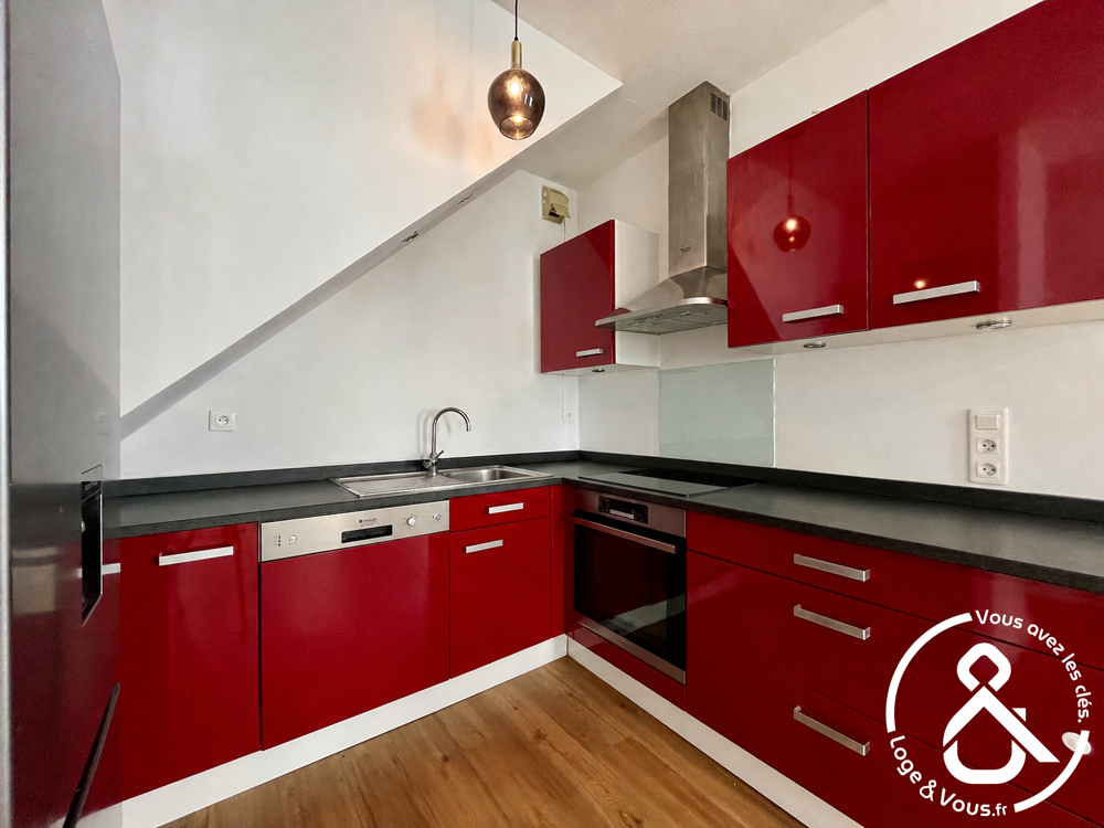 Appartement duplex avec balcon