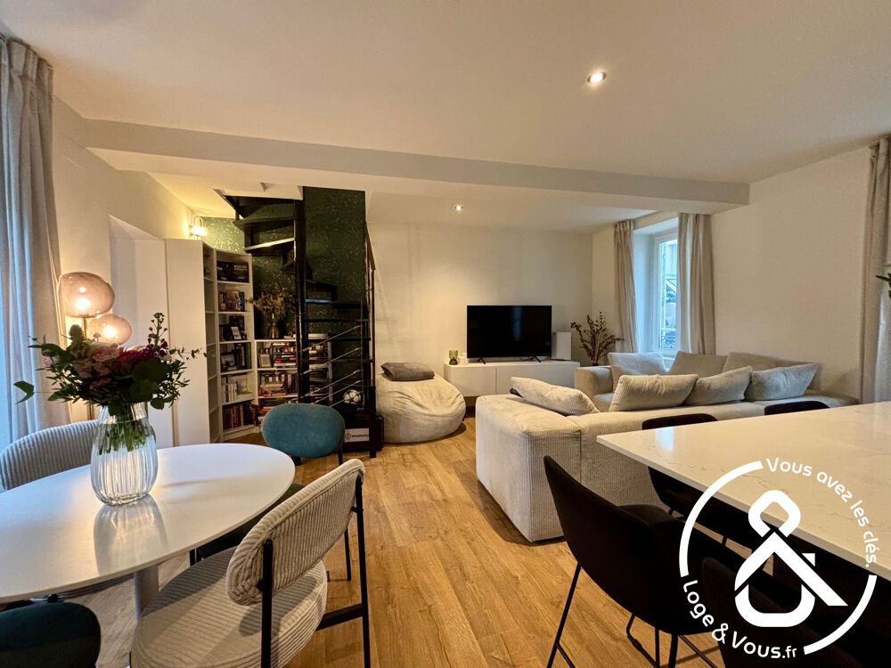 Appartement contemporain avec piscine