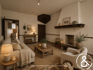  Maison à vendre 3 pièces 55 m²