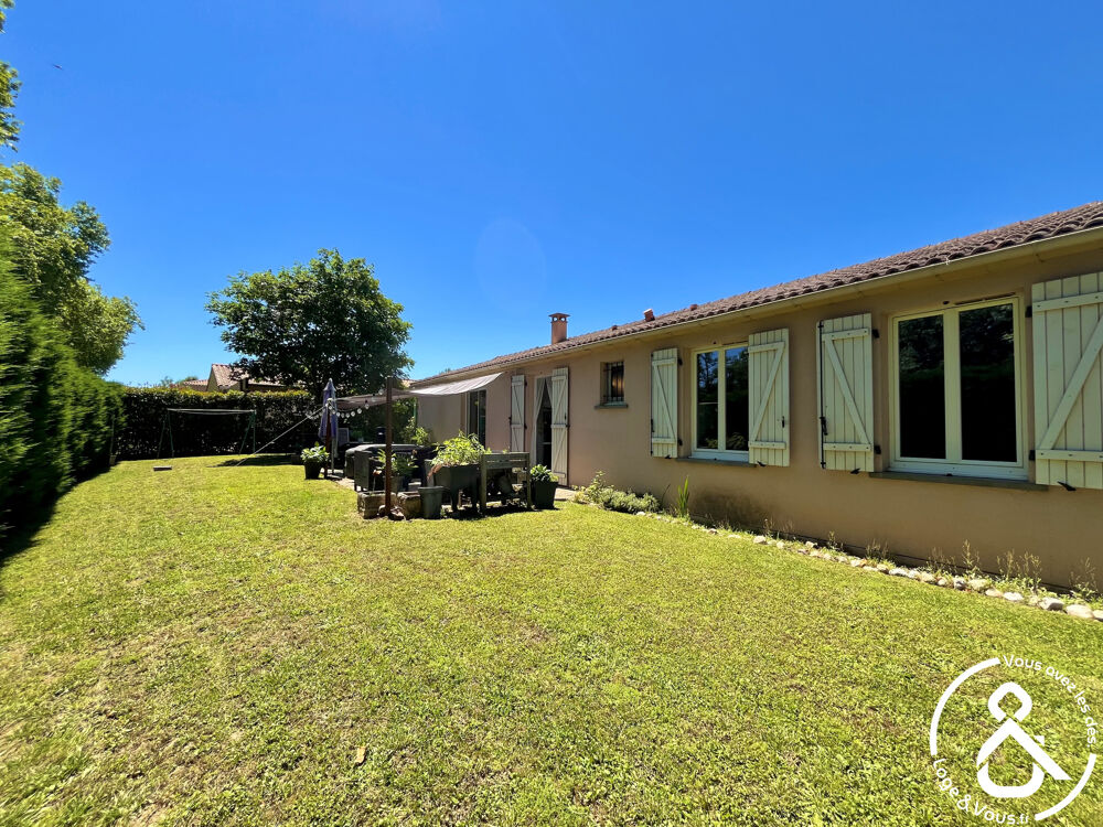 Vente Maison Maison de plain-pied avec quatre chambres Vielmur sur agout